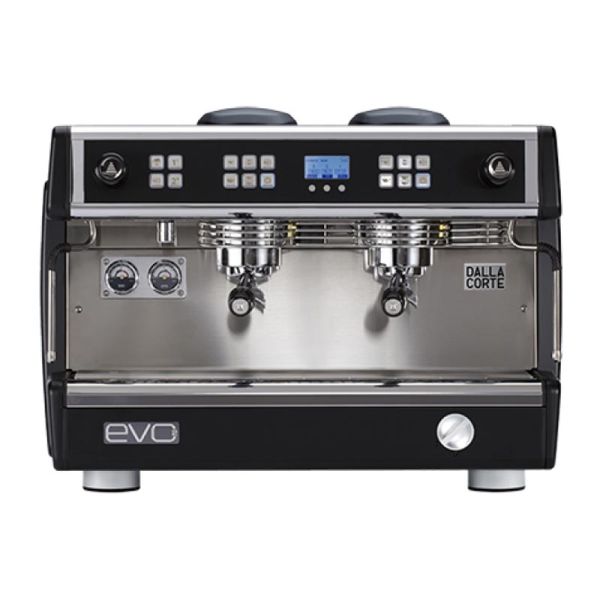 Dalla Corte Evo 2 Espresso Kahve Makinesi, 2 Gruplu, Blackboard