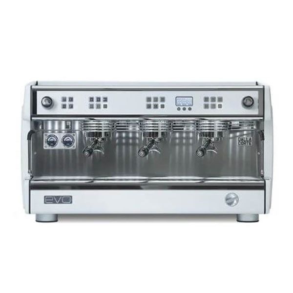 Dalla Corte Evo 2 Espresso Kahve Makinesi, 3 Gruplu, Siyah