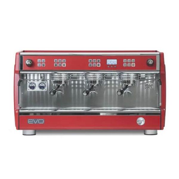 Dalla Corte Evo 2 Espresso Kahve Makinesi, 3 Gruplu, Siyah