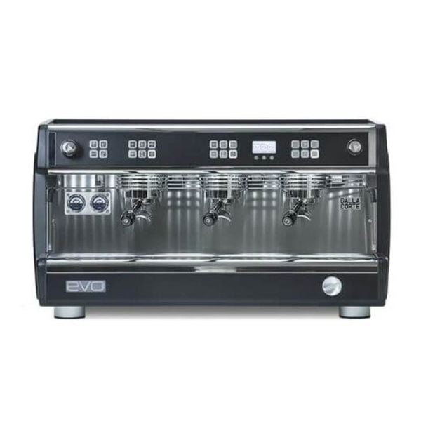 Dalla Corte Evo 2 Espresso Kahve Makinesi, 3 Gruplu, Siyah