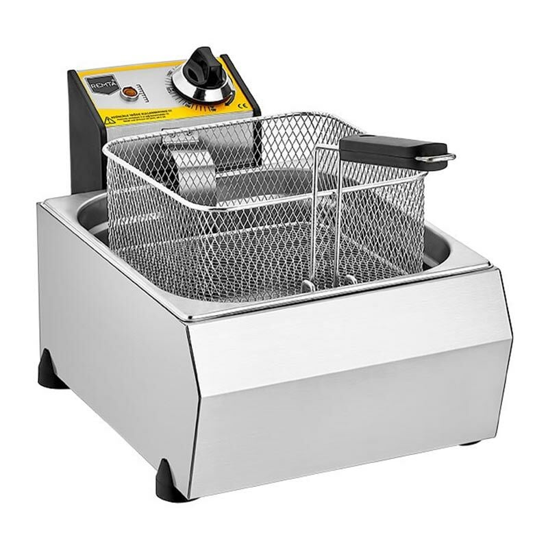 Remta Tek Hazneli Fritöz, 8 Litre, Elektrikli R101