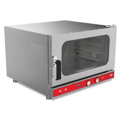 Empero Patisserie Fırın 6 Tepsili, Elektrikli EMP.PFE6-Y