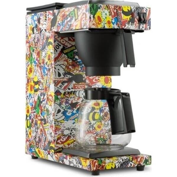 KEF Filtre Kahve Makinesi, Desenli FLT120 (G1)