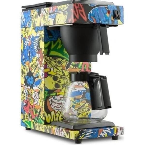 KEF Filtre Kahve Makinesi, Desenli FLT120 (G1)