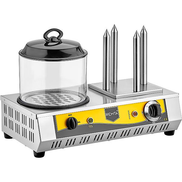 Remta 4 Kazıklı Hot Dog Makinesi KZ01