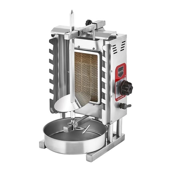 Remta Ev Tipi Döner Ocağı, Tek Radyanlı, Gazlı, D02(S)