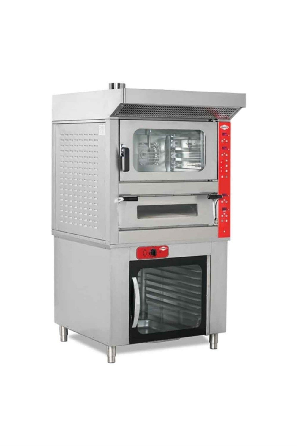 Empero Kombi Fırın Küçük Model Elektrikli, EMP.PFE.4+5-Y-K