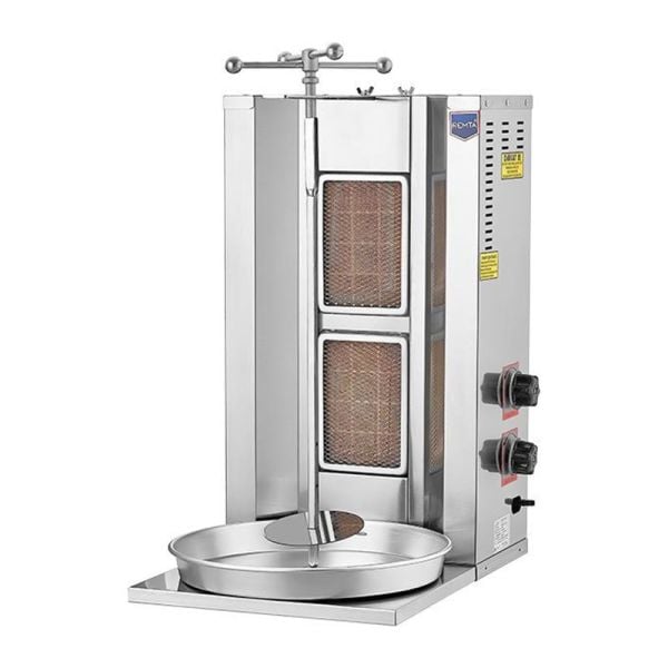 Remta Döner Ocağı, 2 Radyanlı, Gazlı D04