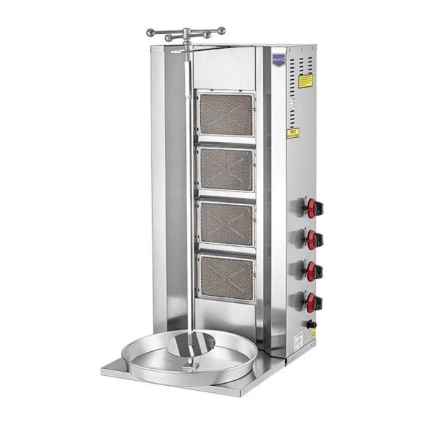 Remta Döner Ocağı, 4 Radyanlı, Gazlı D08