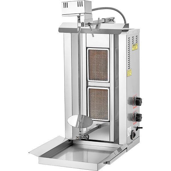 Remta 2 Radyanlı Üstten Motorlu Döner Ocağı, Gazlı D04(M)