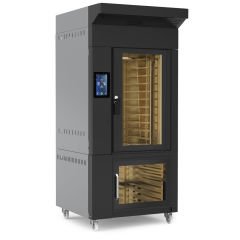 Empero Döner Konveksiyonlu Fırın, 10 Tepsili Gazlı EMP.GDKF-10-B