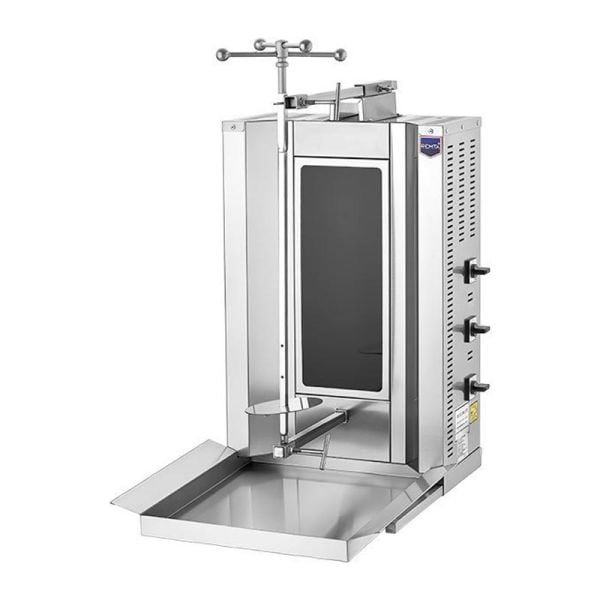 Remta Motorsuz Döner Ocağı, 3 Radyanlı, Elektrikli, SD12