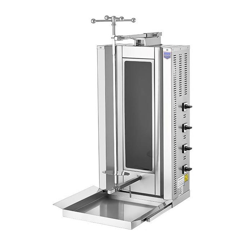 Remta Motorsuz Döner Ocağı, 4 Radyanlı, Elekrikli, SD16