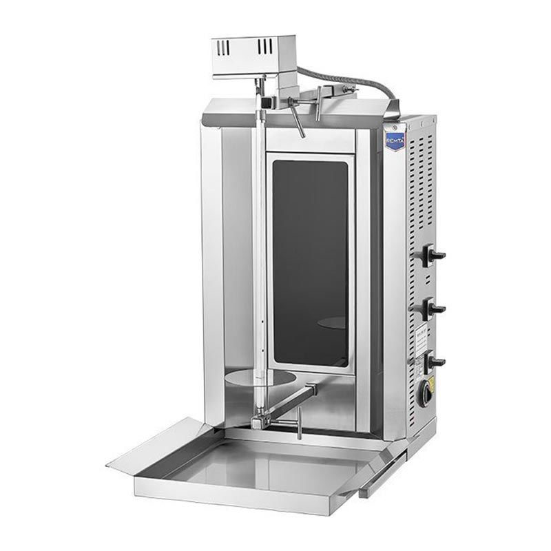 Remta Üstten Motorlu Döner Ocağı, 3 Radyanlı, Elektrikli,  SD14