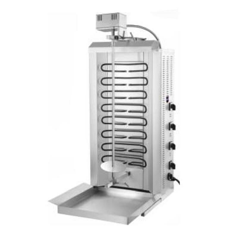 Remta Üstten Motorlu Açık Isıtıcılı Döner Ocağı, 4 Radyanlı, Elektrikli,  SD24