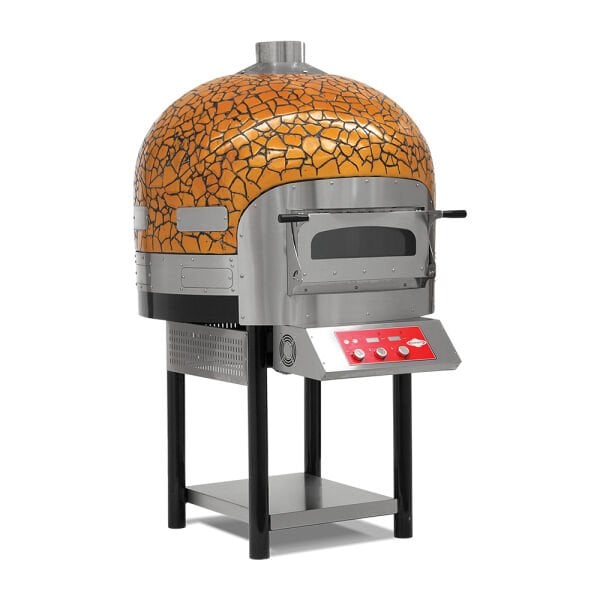 Empero Döner Tabanlı Pizza Fırını Elektrikli, 75 Pizza/Saat EMP.SPO.01