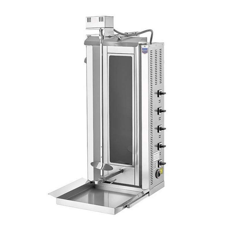 Remta Üstten Motorlu Döner Ocağı, 5 Radyanlı, Elektrikli,  SD18