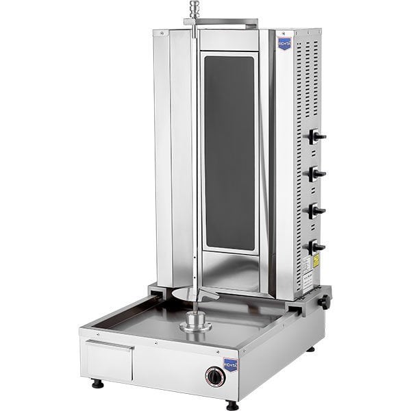 Remta Döner Ocağı, 4 Radyanlı, Alttan Motorlu, Elektrikli MA03