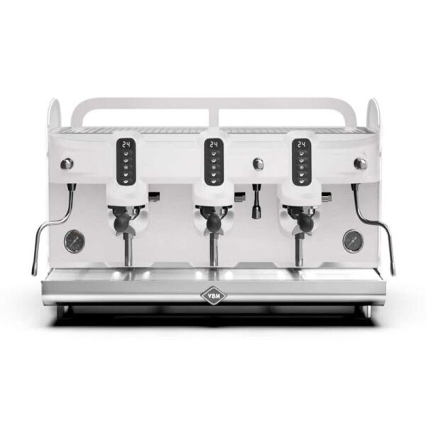 VBM Black Moon Espresso Kahve Makinesi, 3 Gruplu, Siyah