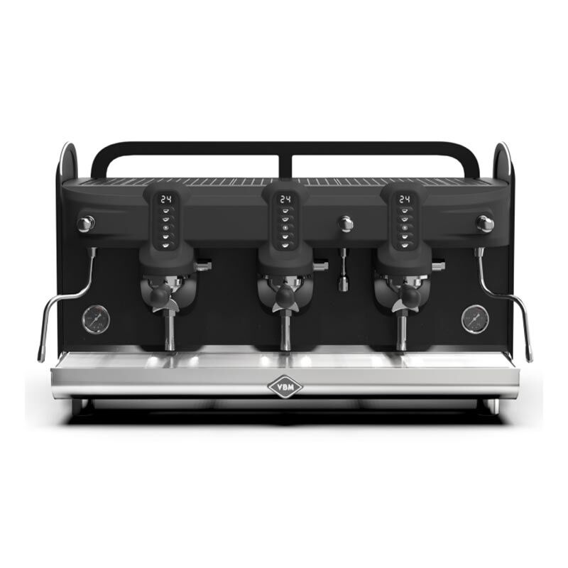 VBM Black Moon Espresso Kahve Makinesi, 3 Gruplu, Siyah