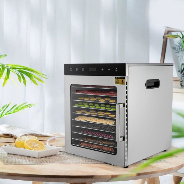 Gtech SS-10H Sebze ve Meyve Kurutucu, 10 Tepsi Kapasiteli