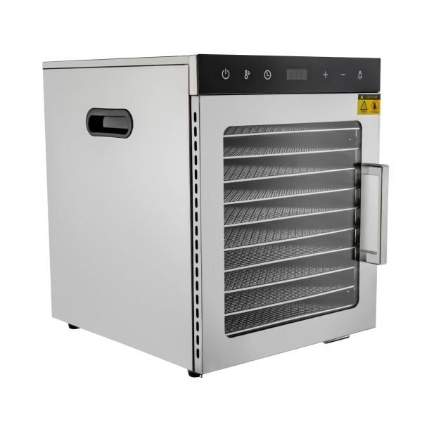 Gtech SS-10H Sebze ve Meyve Kurutucu, 10 Tepsi Kapasiteli