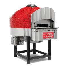 Empero Taş Tabanlı Pizza Fırını, Dijital Gazlı 130 Pizza/Saat EMP.SPO.03-D