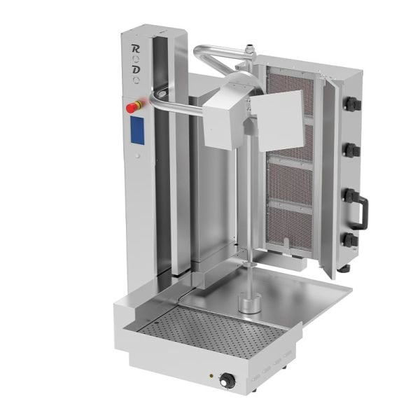 Kalitegaz 4 Radyanlı Döner Kesme Robotu Gazlı RODO4G