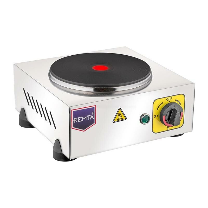 Remta Tekli Pleyt Isıtıcı, 19 cm, Elektrikli,  PLT1