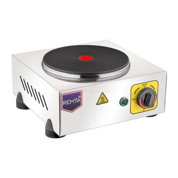 Remta Tekli Pleyt Isıtıcı, 19 cm, Elektrikli,  PLT1