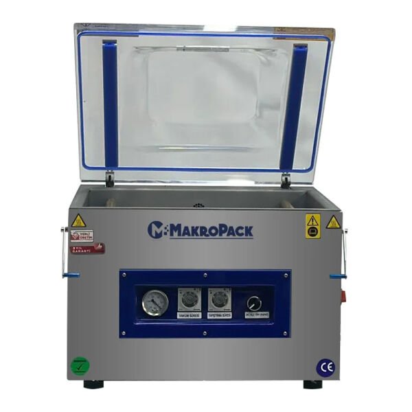 MakPack Vakum Makinesi Yapıştırma Uzunluğu 2x410 mm, MP-410 T2/S