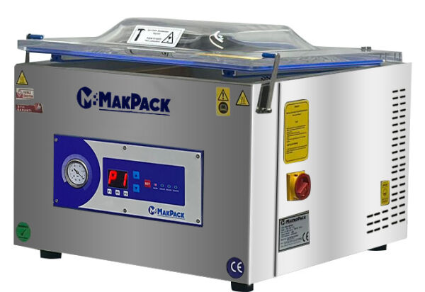 MakPack Vakum Makinesi Yapıştırma Uzunluğu 2x410 mm, MP-410 T2/S