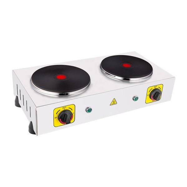 Remta Çiftli Pleyt Isıtıcı, 19 cm, Elektrikli, PLT2