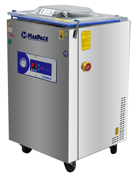 MakPack Vakum Makinesi, Yapıştırma Uzunluğu 2x410 mm, MP-410 T2/A