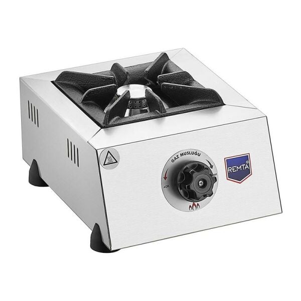 Remta Tek Gözlü Set Üstü Ocak, Doğalgazlı,  CEJ29