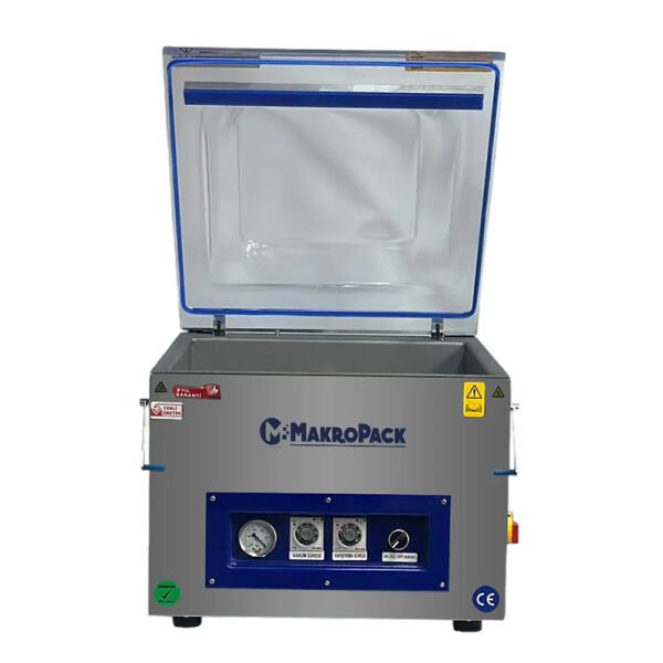MakPack Vakum Makinesi, Yapıştırma Uzunluğu 440 mm, MP-450 T1/S