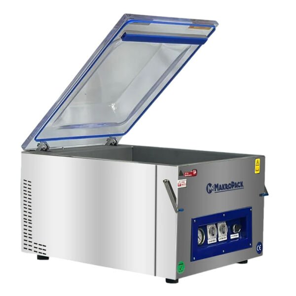 MakPack Vakum Makinesi, Yapıştırma Uzunluğu 440 mm, MP-450 T1/S