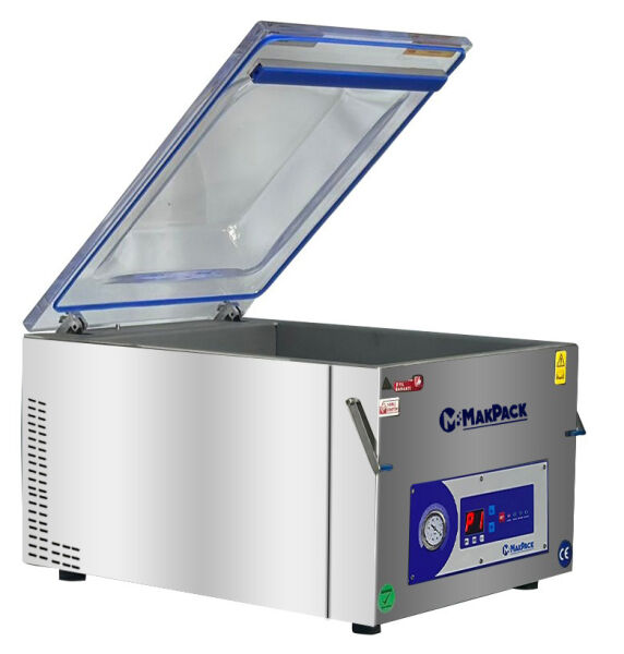 MakPack Vakum Makinesi, Yapıştırma Uzunluğu 440 mm, MP-450 T1/S
