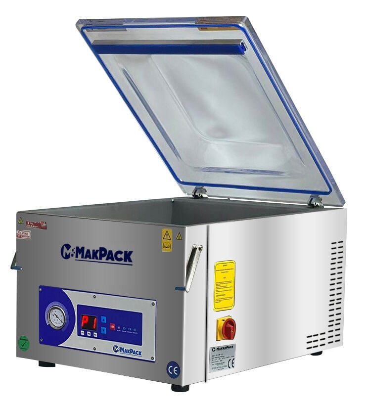 MakPack Vakum Makinesi, Yapıştırma Uzunluğu 440 mm, MP-450 T1/S