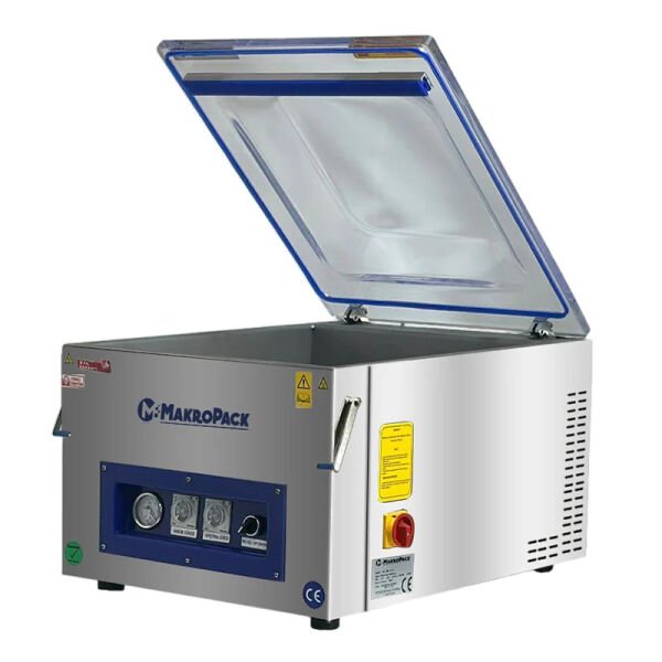 MakPack Vakum Makinesi, Yapıştırma Uzunluğu 440 mm, MP-450 T1/S