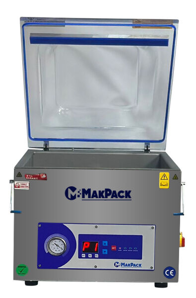 MakPack Vakum Makinesi, Yapıştırma Uzunluğu 440 mm, MP-450 T1/S
