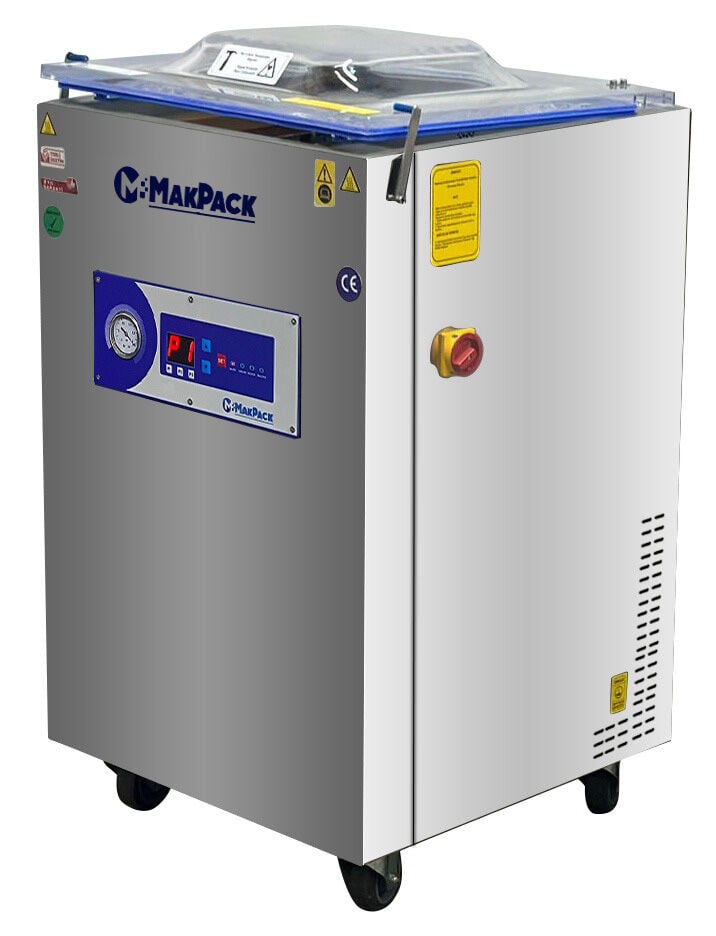 MakPack Vakum Makinesi, Yapıştırma Uzunluğu 440 mm, MP-450 T1/A