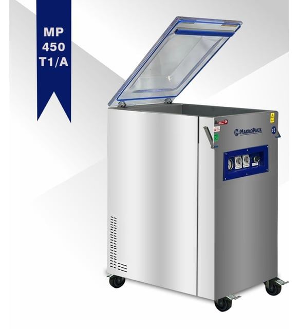 MakPack 45 Cm Tek Çene Ayaklı Gıda Vakum Makinesi, MP-450-T1/A