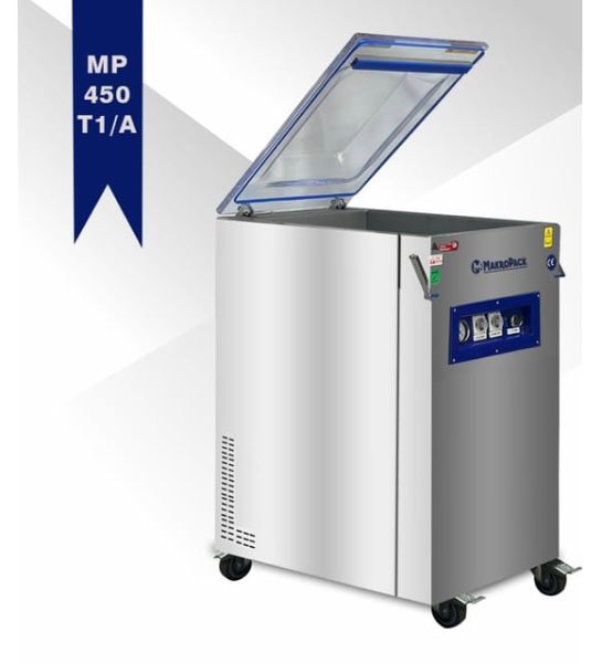 MakPack 45 Cm Tek Çene Ayaklı Gıda Vakum Makinesi, MP-450-T1/A