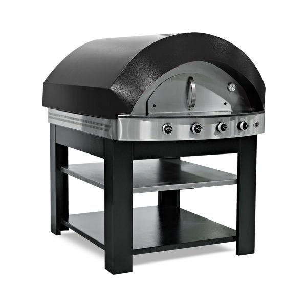 Empero Pizza Ve Pide Fırını Taş Tabanlı Gazlı, İç Ebatlar cm 750x600 PLF.PLS.D3