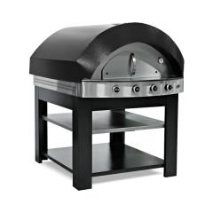 Empero Pizza Ve Pide Fırını Taş Tabanlı Gazlı, İç Ebatlar cm 750x600 PLF.PLS.D3
