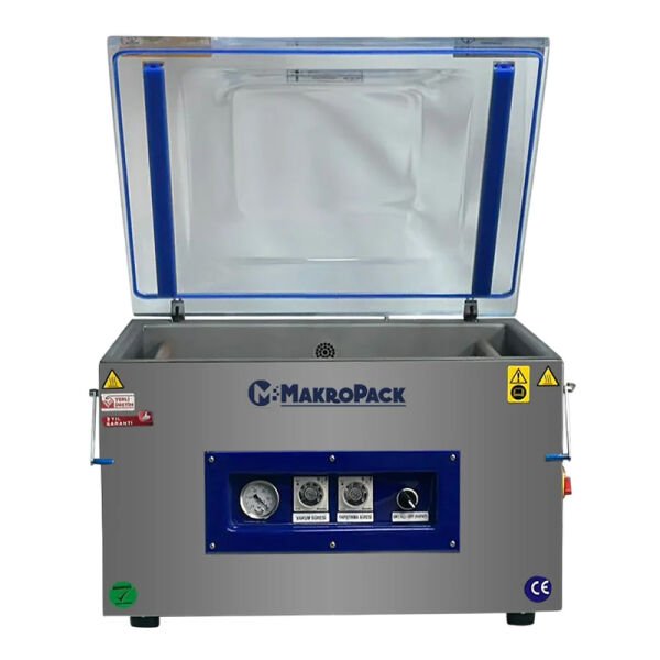 MakPack Vakum Makinesi, Yapıştırma Uzunluğu 2x500 mm, MP-510 T2/S