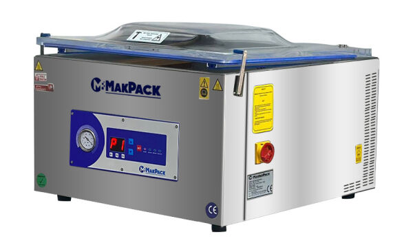 MakPack Vakum Makinesi, Yapıştırma Uzunluğu 2x500 mm, MP-510 T2/S