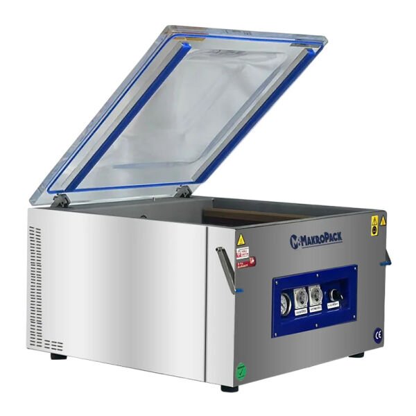 MakPack Vakum Makinesi, Yapıştırma Uzunluğu 2x500 mm, MP-510 T2/S