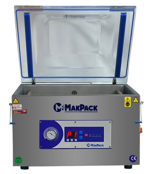 MakPack Vakum Makinesi, Yapıştırma Uzunluğu 2x500 mm, MP-510 T2/S